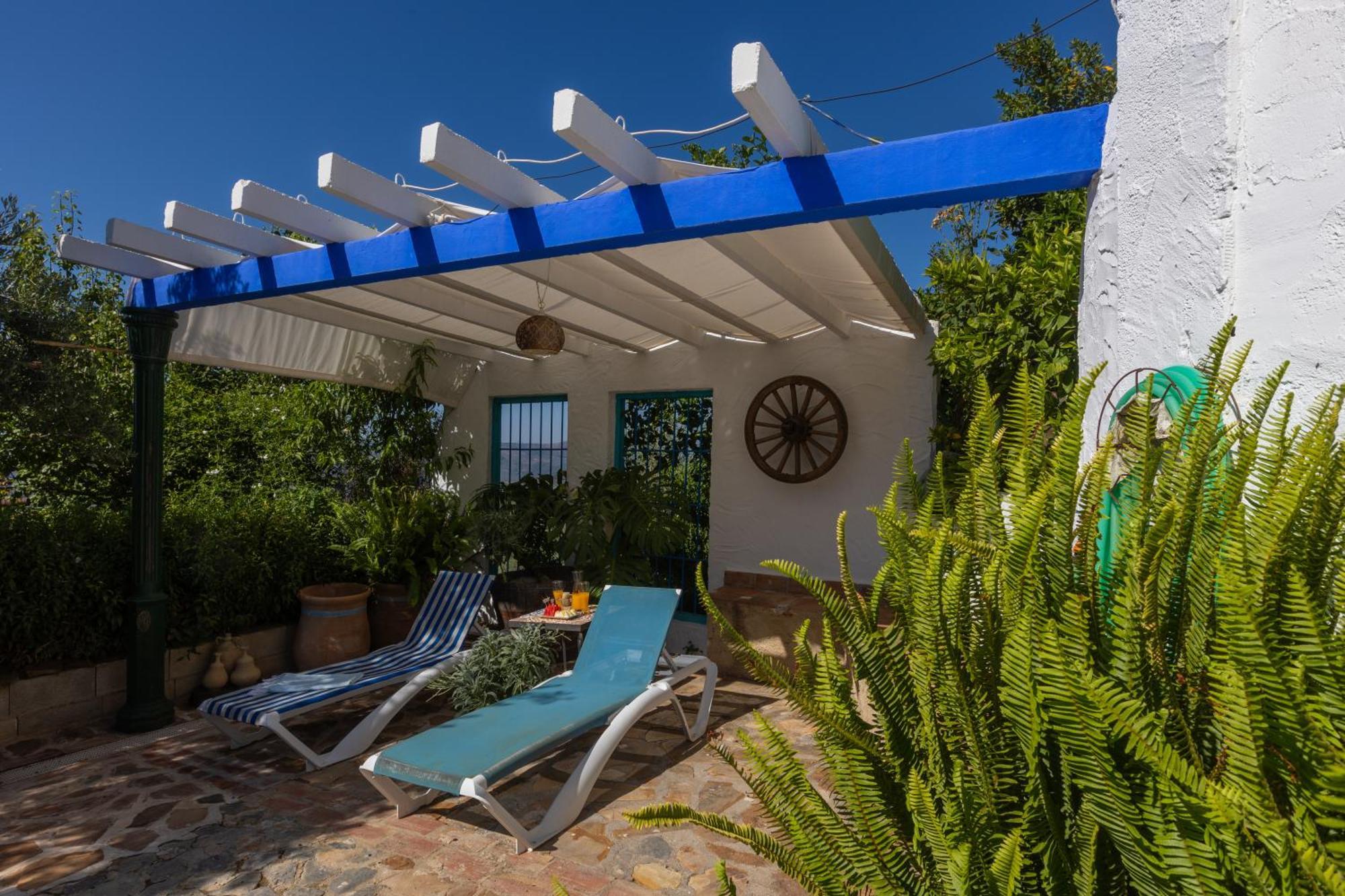 El Rincon De Carmen Guest House รูเต ภายนอก รูปภาพ