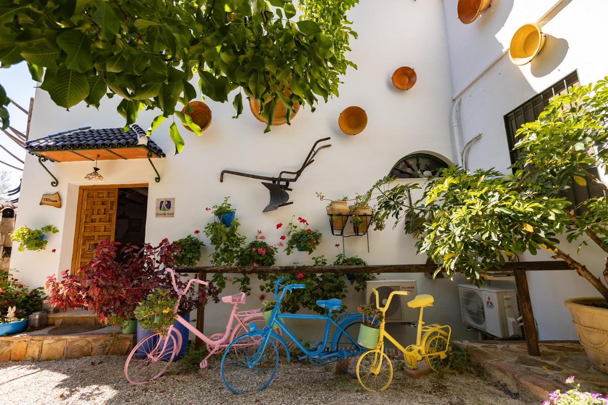 El Rincon De Carmen Guest House รูเต ภายนอก รูปภาพ