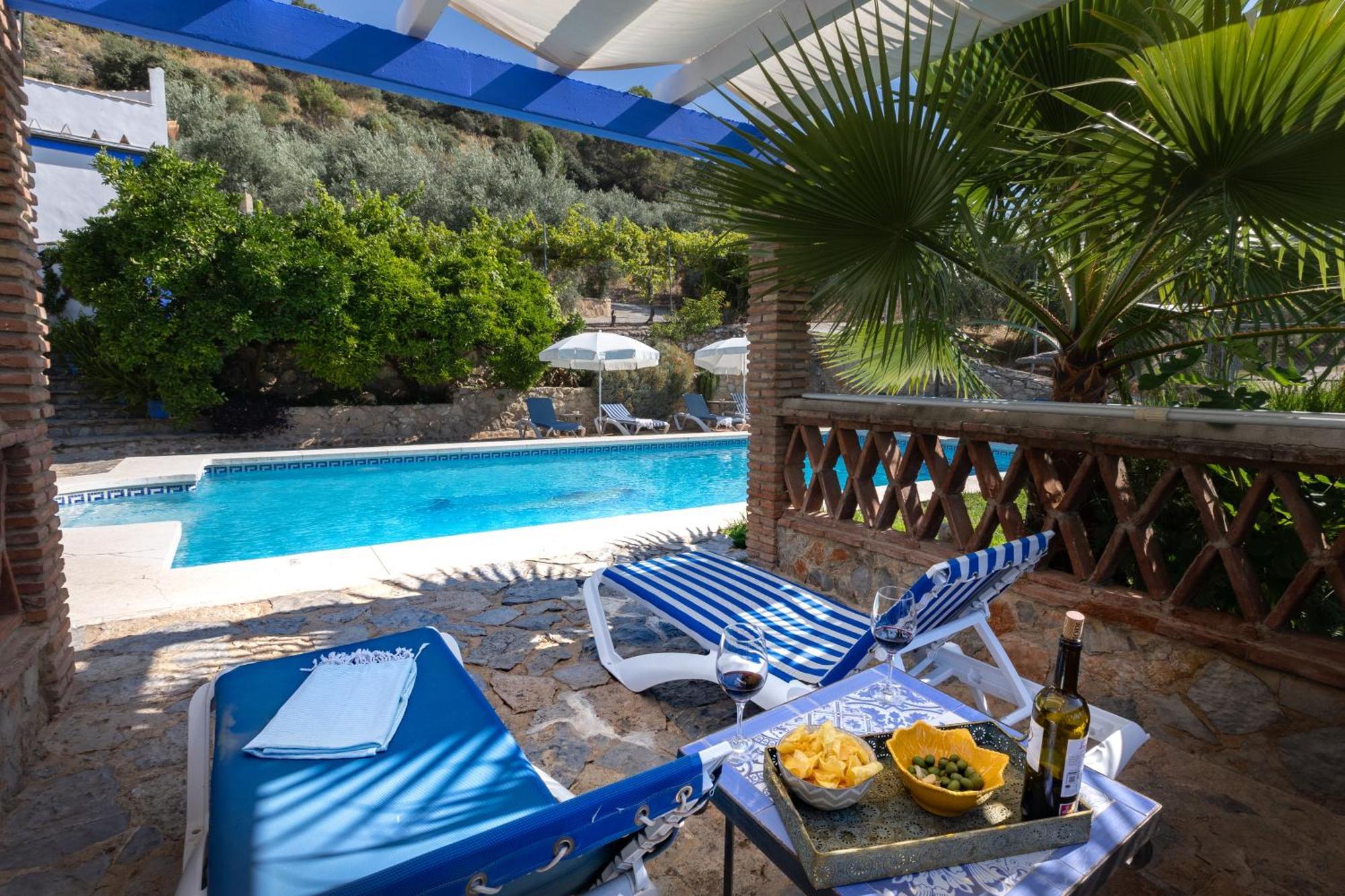 El Rincon De Carmen Guest House รูเต ภายนอก รูปภาพ