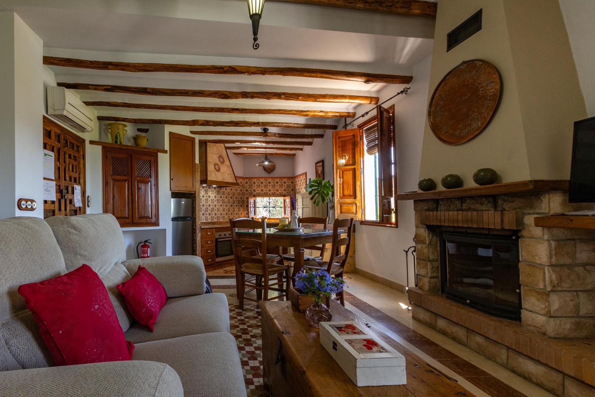 El Rincon De Carmen Guest House รูเต ภายนอก รูปภาพ