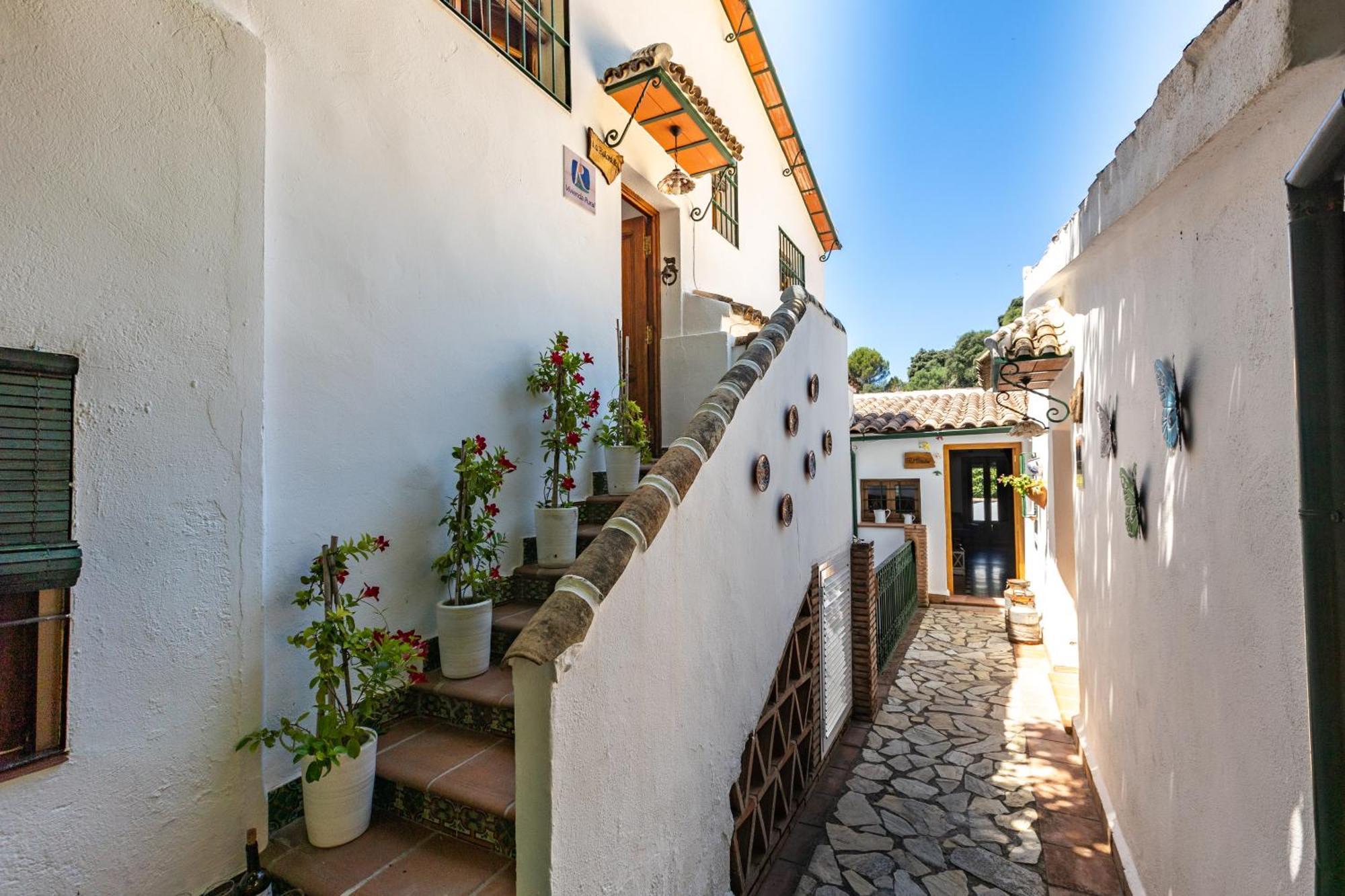 El Rincon De Carmen Guest House รูเต ภายนอก รูปภาพ