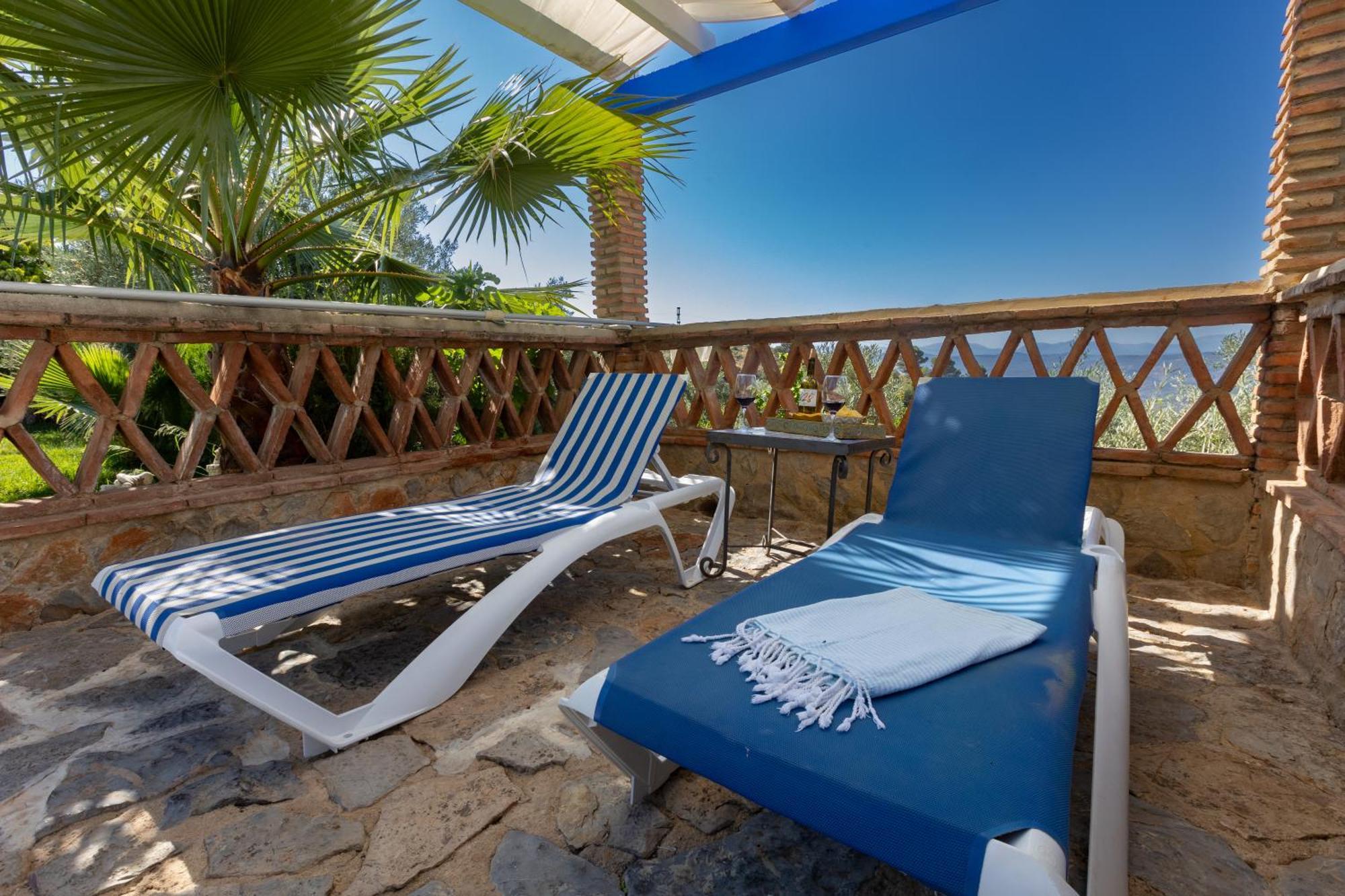 El Rincon De Carmen Guest House รูเต ภายนอก รูปภาพ