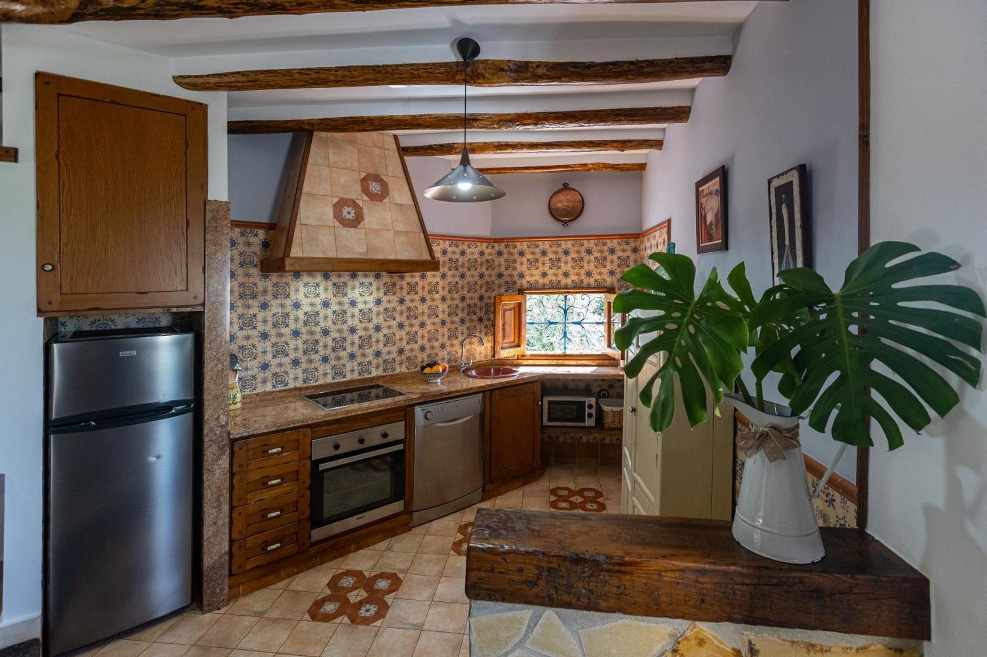 El Rincon De Carmen Guest House รูเต ภายนอก รูปภาพ