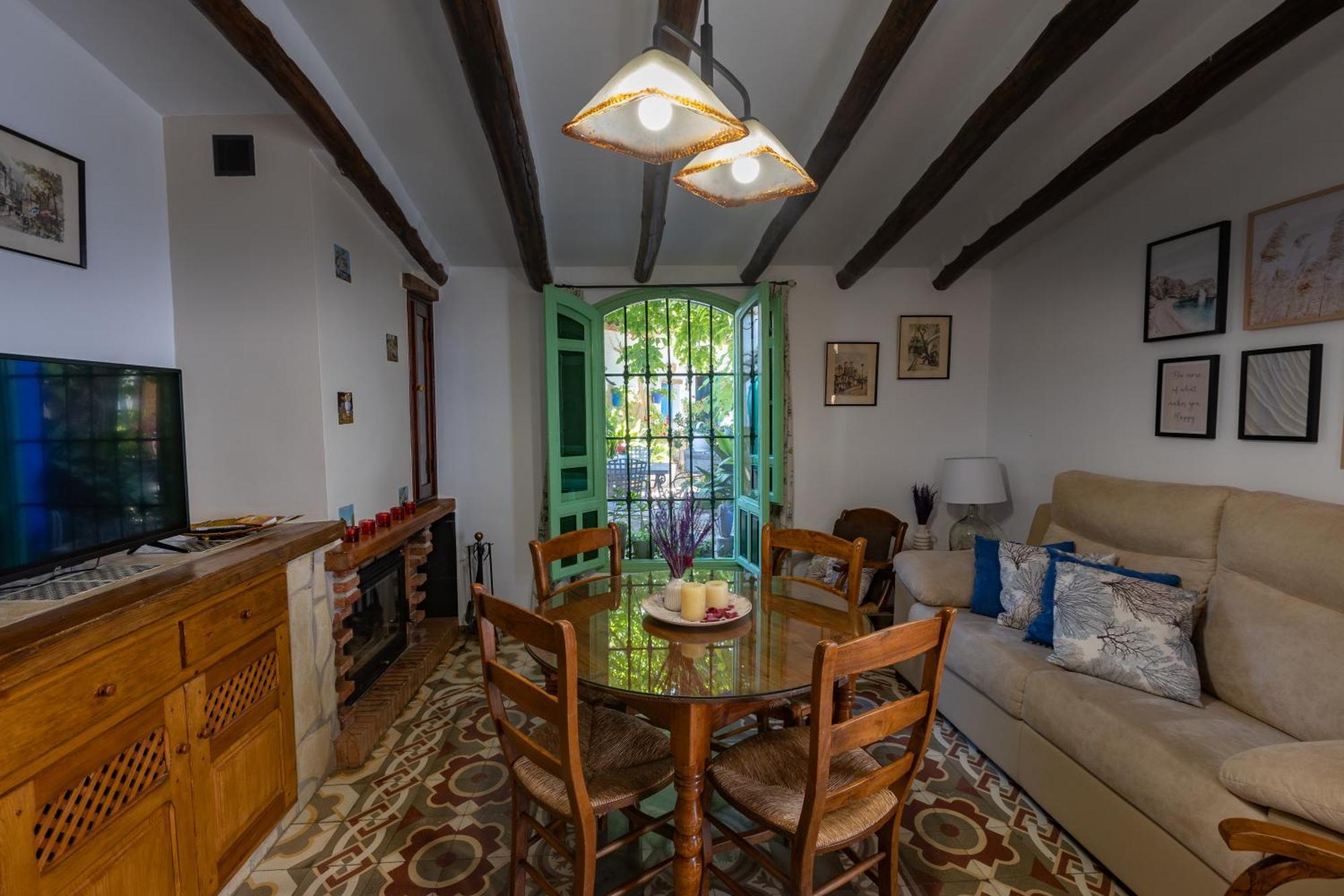 El Rincon De Carmen Guest House รูเต ภายนอก รูปภาพ