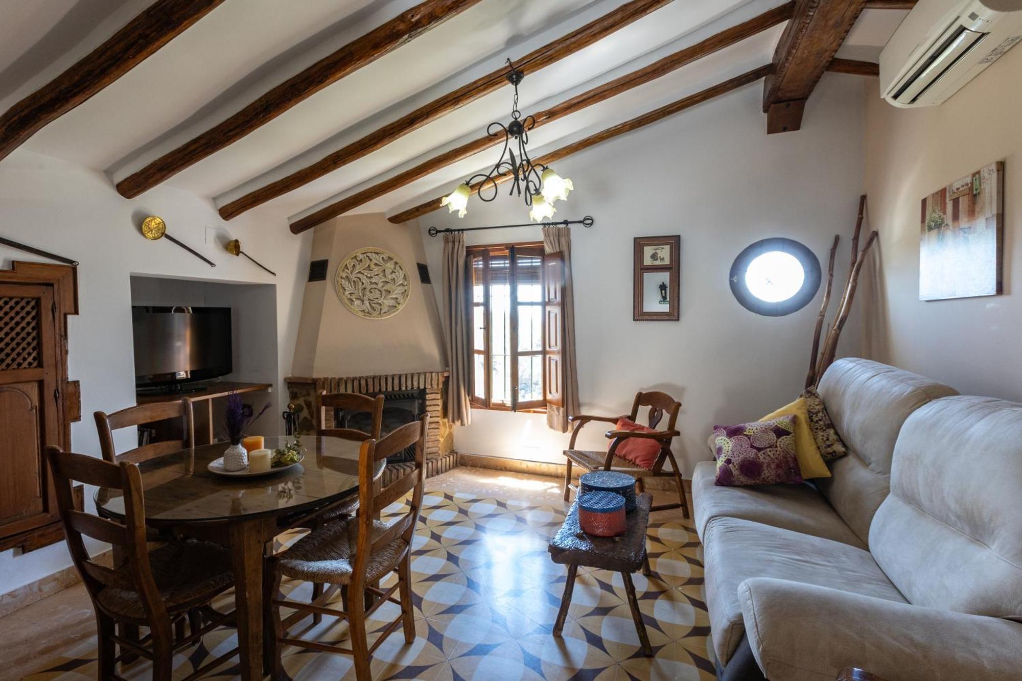 El Rincon De Carmen Guest House รูเต ภายนอก รูปภาพ