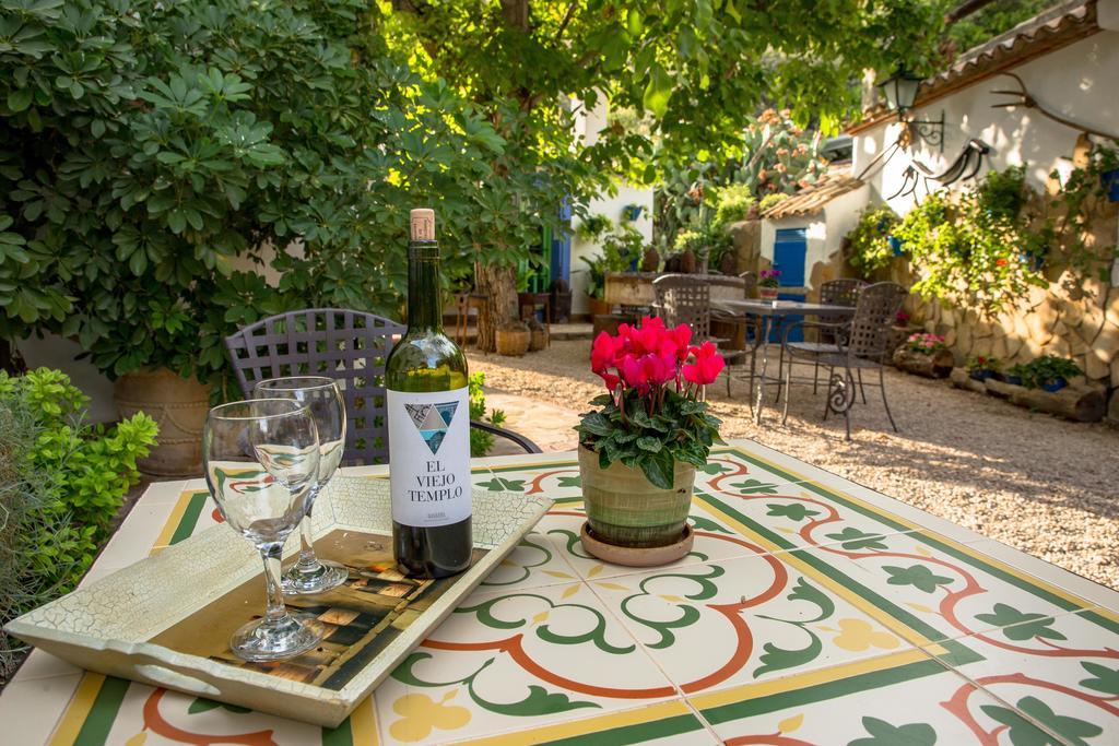 El Rincon De Carmen Guest House รูเต ภายนอก รูปภาพ