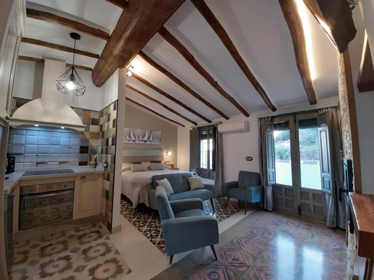 El Rincon De Carmen Guest House รูเต ภายนอก รูปภาพ